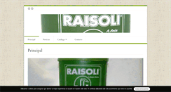 Desktop Screenshot of detergentesania.com