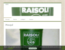 Tablet Screenshot of detergentesania.com